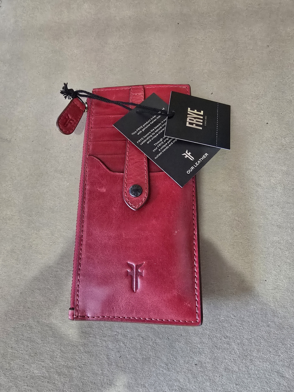 FRYE Leather Wallet